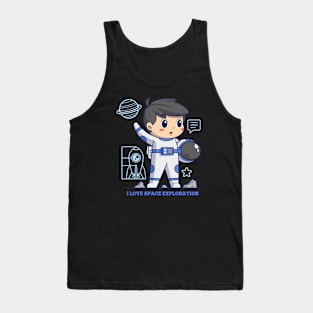 Astronomy Day Tank Top